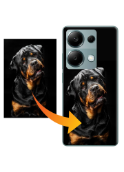 Silicone Xiaomi Redmi Note 13 4G personnalisée