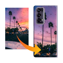 Silicone Honor Magic V2 personnalis&eacute;e