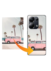 Silicone Xiaomi Poco M6 Pro 4G personnalisée