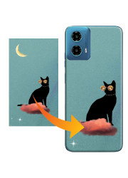 Silicone Motorola G34 5G personnalisée