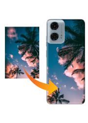 Silicone Motorola G24 Power personnalisée