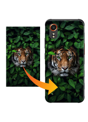 Silicone Samsung Galaxy XCover 7 personnalisée