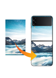 Coque Magsafe personnalisée Samsung Galaxy Z Flip 4