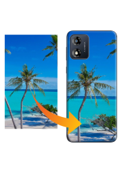 Silicone Motorola E13 personnalisée