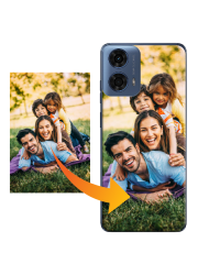 Silicone Motorola G24 personnalisée