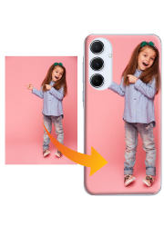 Silicone Samsung Galaxy A55 5G personnalisée