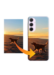 Silicone Samsung Galaxy A35 5G personnalisée