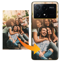 Silicone Xiaomi Poco X6 Pro 5G personnalis&eacute;e