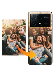 Silicone Xiaomi Poco X6 Pro 5G personnalisée