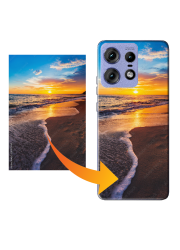 Silicone Motorola Edge 50 Pro personnalisée