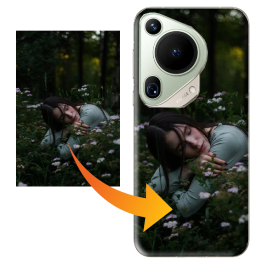 Silicone Huawei Pura personnalis&eacute;e