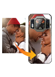 Silicone Oukitel WP36 Pro personnalisée