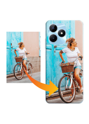 Silicone Realme Note 50 4G personnalisée