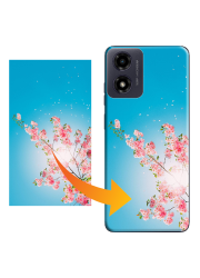 Silicone Motorola G04 4G personnalisée