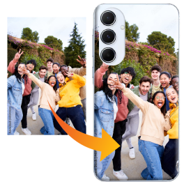 Coque 360° double face Samsung Galaxy A35 personnalisée 