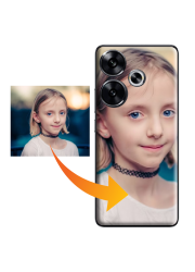 Silicone Xiaomi Poco F6 personnalisée