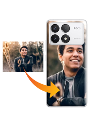 Silicone Xiaomi Poco F6 Pro personnalisée