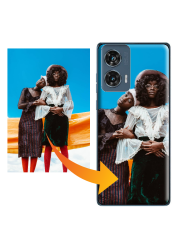 Silicone Motorola Edge 50 Fusion personnalisée