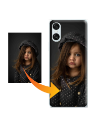 Silicone Sony Xperia 10 VI personnalisée