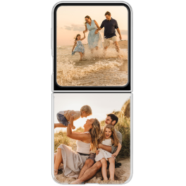 Silicone Samsung Galaxy Z Flip 6 personnalis&eacute;e
