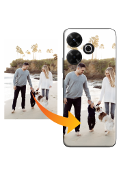 Silicone Xiaomi Redmi 13 4G personnalisée