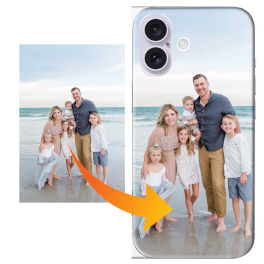 Coque iPhone 16 Plus personnalis&eacute;e