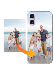 Coque iPhone 16 Plus personnalisée