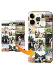 Silicone iPhone 16 Pro personnalisée