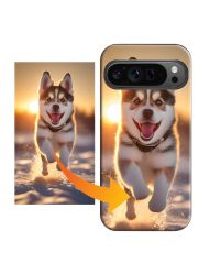 Silicone Google Pixel 9 personnalisée