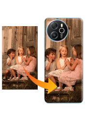 Silicone Blackview SHARK 8 personnalisée