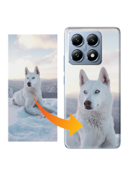 Silicone Xiaomi 14T Pro personnalisée