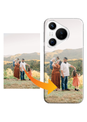 Silicone Huawei Pura 70 personnalisée