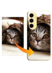 Silicone Samsung Galaxy S24 FE personnalisée