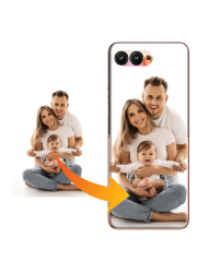 Silicone Motorola Razr 50 personnalisée