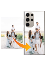 Silicone Samsung Galaxy S25 Ultra personnalisée