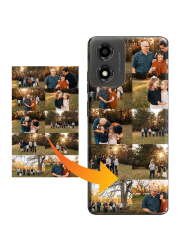 Silicone Motorola Moto E14 personnalisée