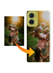 Silicone Motorola Moto G85 5G personnalisée