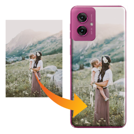 Silicone Motorola Moto G55 5G personnalisée Silicone Motorola Moto G55 5G personnalisée