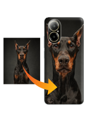 Silicone Realme C6 personnalisée