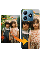 Silicone Realme C3 personnalisée