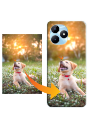 Silicone Realme Note 50 personnalisée