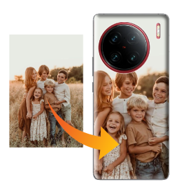 Silicone Vivo X90 Pro personnalis&eacute;e