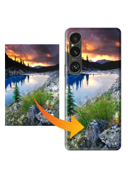 Silicone Sony Xperia 1 VI personnalisée