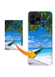 Silicone Wiko T60 personnalisée