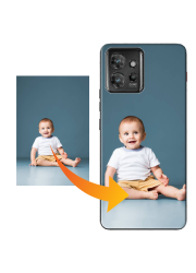 Silicone Motorola ThinkPhone 25 personnalisée