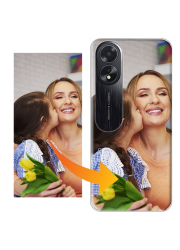 Silicone Oppo A18 personnalisée