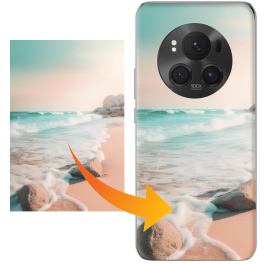 Silicone Honor Magic7 Pro personnalisée Silicone Honor Magic7 Pro personnalisée