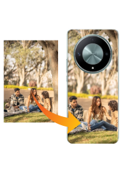 Silicone Honor Magic 7 Lite personnalisée