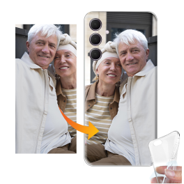 Silicone Samsung Galaxy A36 5G personnalis&eacute;e