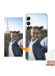 Silicone Samsung Galaxy M55 5G personnalisée